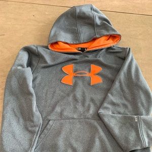 Youth large under armor hoodie